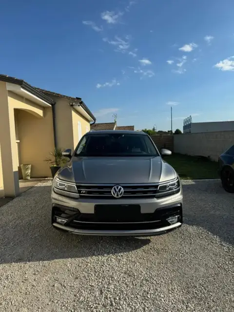 Volkswagen Tiguan R-Line 4Motion reprogrammé chez Charente Reprog