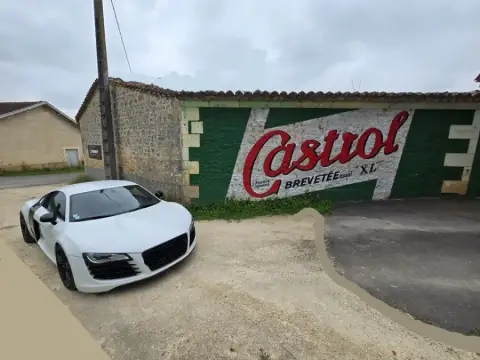 Audi R8 V8 Coupé Quattro reprogrammé chez Charente Reprog