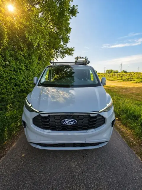 Ford Transit Custom V710 reprogrammé chez Charente Reprog