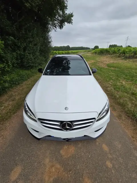 Mercedes-Benz Classe C 200d S205 reprogrammé chez Charente Reprog