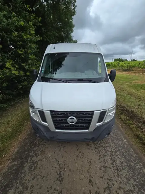 Nissan Nv400 reprogrammé chez Charente Reprog