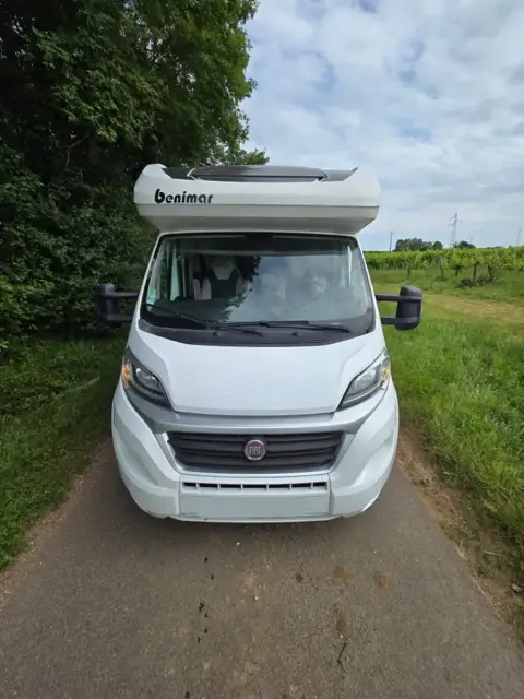 Fiat Ducato reprogrammé chez Charente Reprog