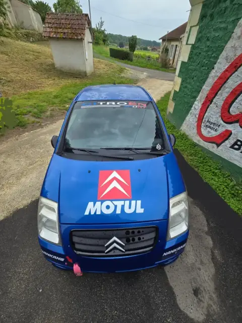 Citroen C2 Vts reprogrammé chez Charente Reprog