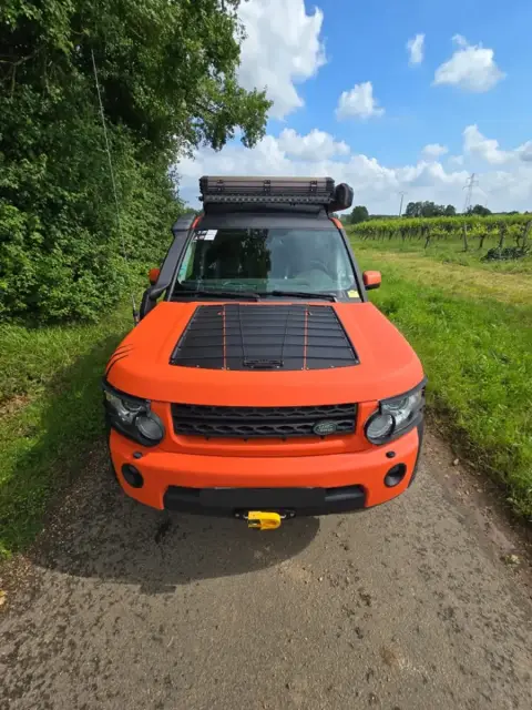 Land Rover Discovery reprogrammé chez Charente Reprog