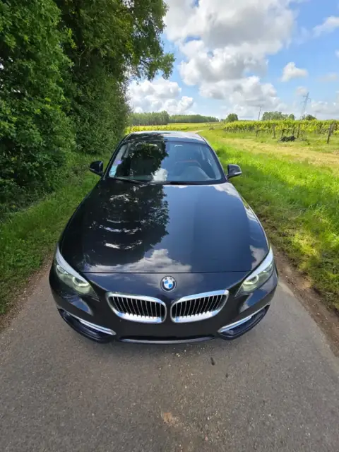 BMW 218I Coupe F20 reprogrammé chez Charente Reprog