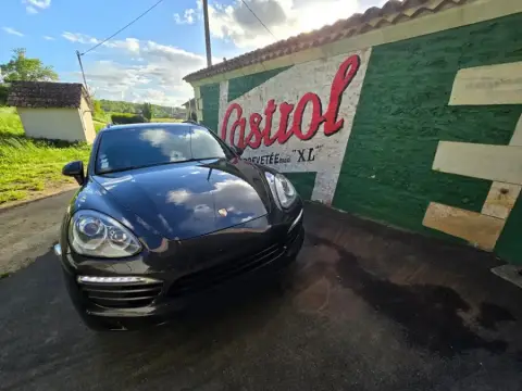 Porsche Cayenne S 92A reprogrammé chez Charente Reprog