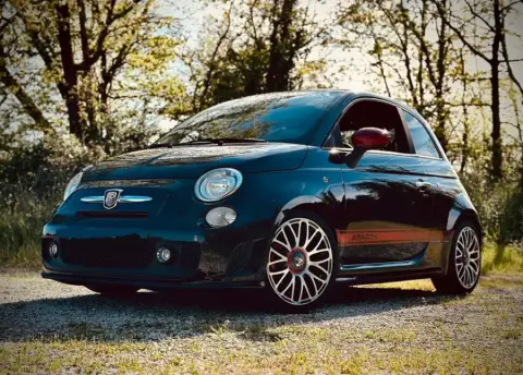 Fiat 500 Abarth Phase 1 reprogrammé chez Charente Reprog