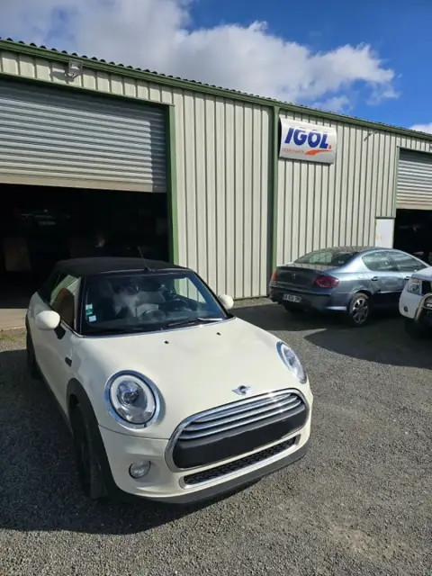 Mini Décapotable F57 One reprogrammé chez Charente Reprog