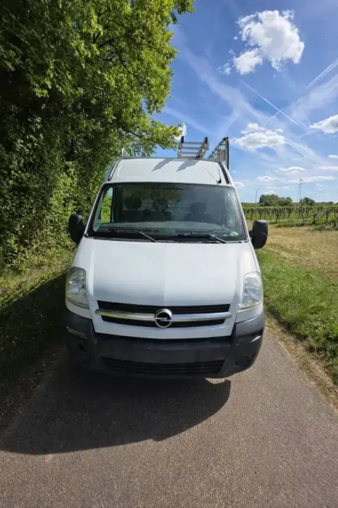 Opel Movano reprogrammé chez Charente Reprog