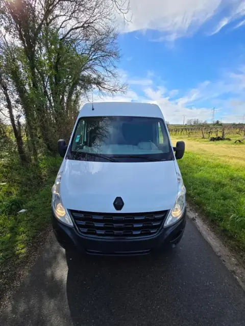 Renault Master 3 reprogrammé chez Charente Reprog