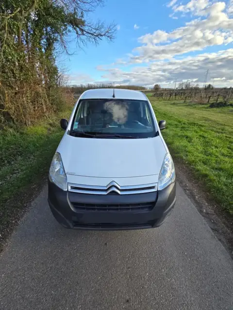 Citroen Berlingo reprogrammé chez Charente Reprog