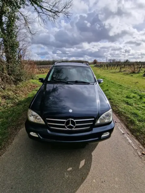 Mercedes-Benz Ml Classe M W163 reprogrammé chez Charente Reprog