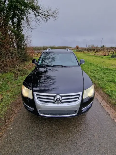 Volkswagen Touareg reprogrammé chez Charente Reprog