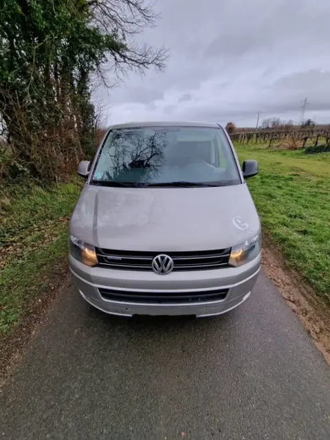 Volkswagen Transporter T5 reprogrammé chez Charente Reprog