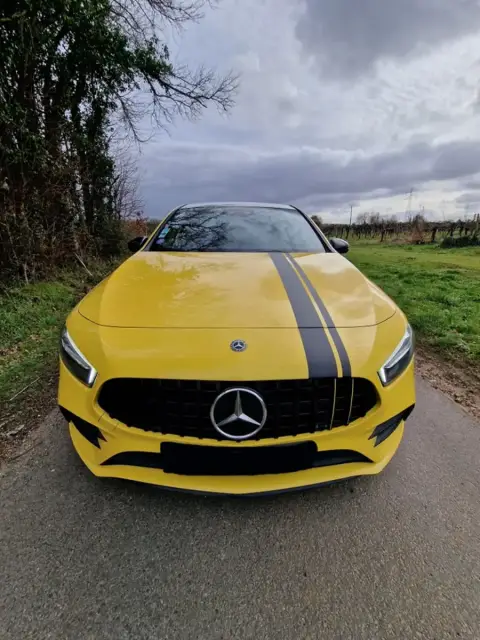 Mercedes-AMG A35 W177 reprogrammé chez Charente Reprog