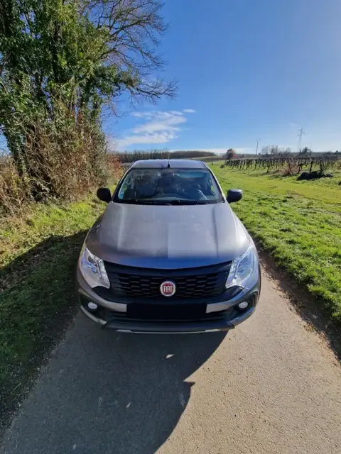 Fiat Fullback Pick-up reprogrammé chez Charente Reprog