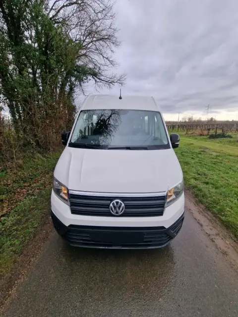 Volkswagen Crafter reprogrammé chez Charente Reprog
