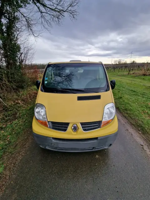 Renault Trafic 2 reprogrammé chez Charente Reprog