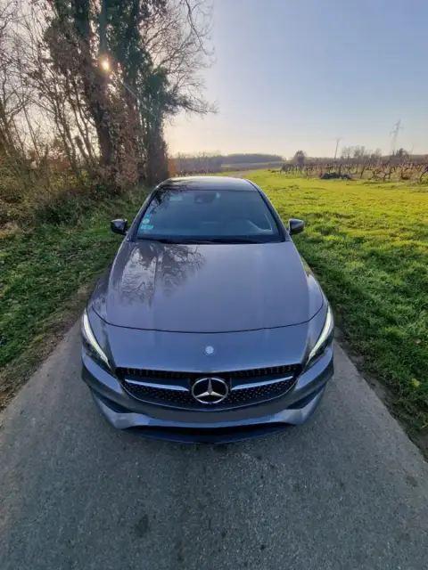 Mercedes-Benz Cla Shooting Brake X117 200 Cdi reprogrammé chez Charente Reprog