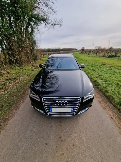 Audi A8 D4 W12 Quattro reprogrammé chez Charente Reprog