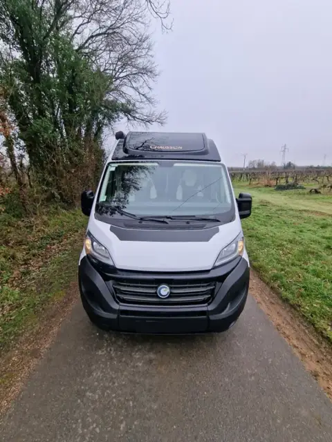 Fiat Ducato reprogrammé chez Charente Reprog