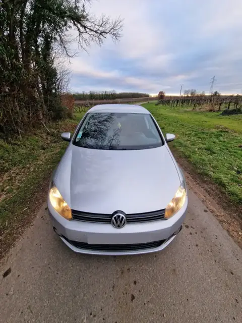 Volkswagen Golf 6 reprogrammé chez Charente Reprog