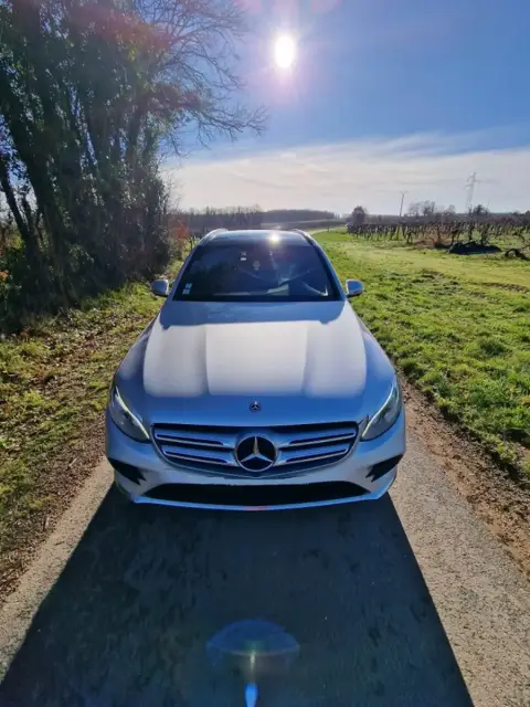 Mercedes-Benz Glc X253 250D 4 Matic reprogrammé chez Charente Reprog