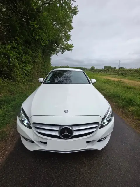 Mercedes-Benz Classe C 220 BlueTEC reprogrammé chez Charente Reprog