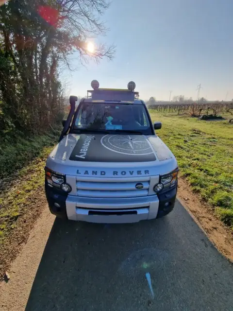 Land Rover Discovery 3 reprogrammé chez Charente Reprog