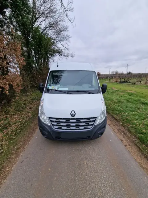 Renault Master 3 reprogrammé chez Charente Reprog