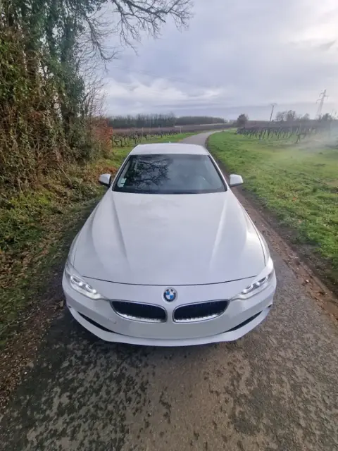 BMW F32 420I Coupé reprogrammé chez Charente Reprog