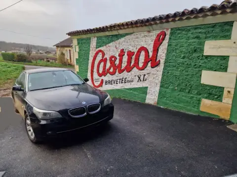BMW 525D E60 reprogrammé chez Charente Reprog
