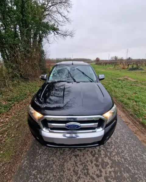 Ford Ranger reprogrammé chez Charente Reprog