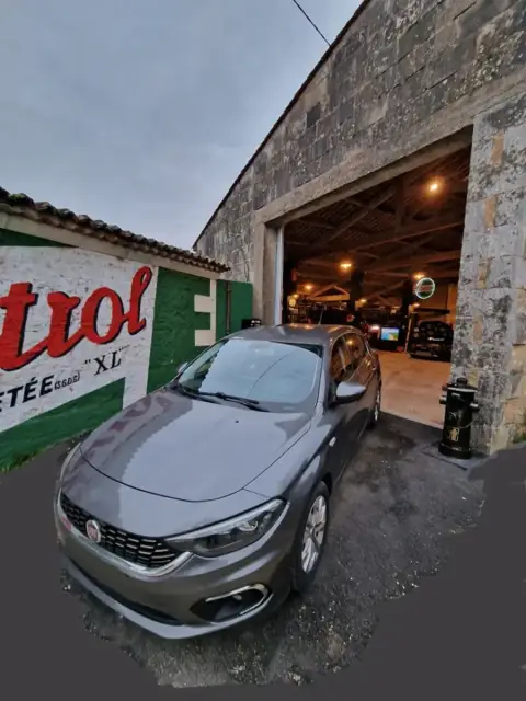 Fiat Tipo reprogrammé chez Charente Reprog