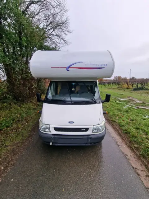 Ford Transit Mk6 reprogrammé chez Charente Reprog