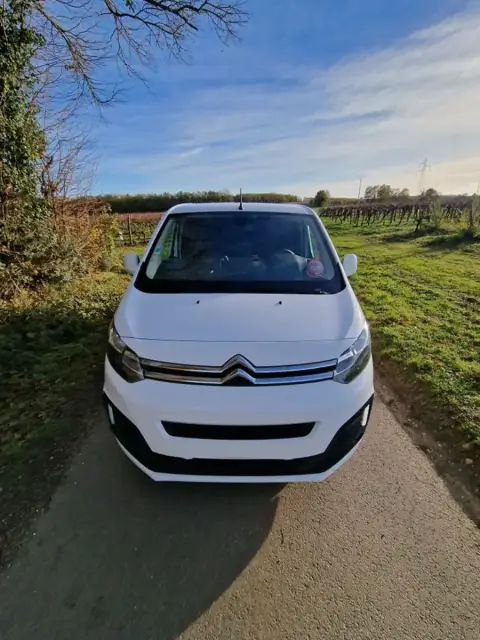 Citroën Jumpy reprogrammé chez Charente Reprog