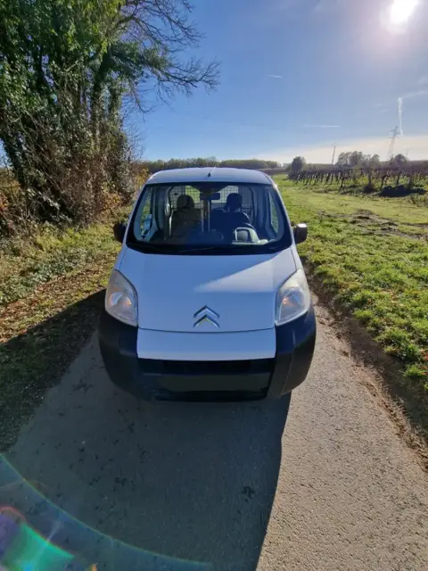 Citroën Nemo reprogrammé chez Charente Reprog