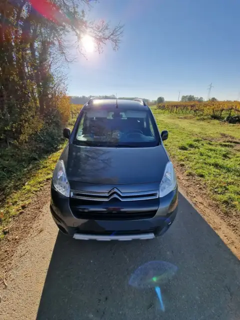Citroen Berlingo reprogrammé chez Charente Reprog