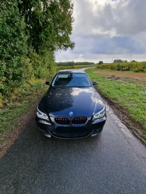BMW 530D E60 reprogrammé chez Charente Reprog