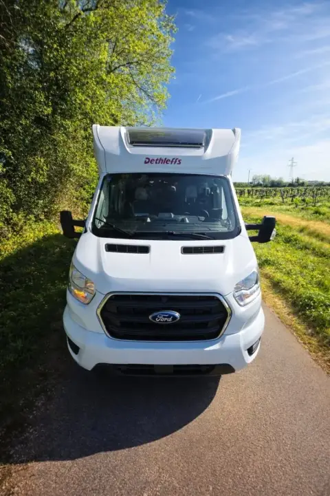 Ford Transit V363 reprogrammé chez Charente Reprog