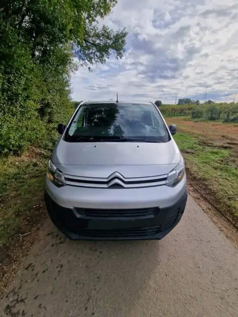 Citroën Jumpy reprogrammé chez Charente Reprog