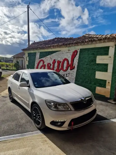 Skoda Octavia reprogrammé chez Charente Reprog