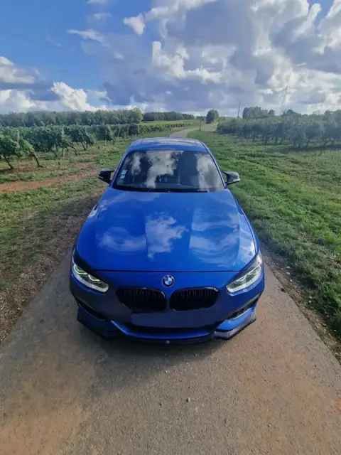 BMW M140i F20 reprogrammé chez Charente Reprog