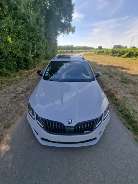 Skoda Octavia 3 Combi reprogrammé chez Charente Reprog