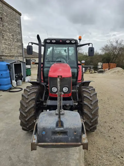 Massey Ferguson 6455 reprogrammé chez Charente Reprog