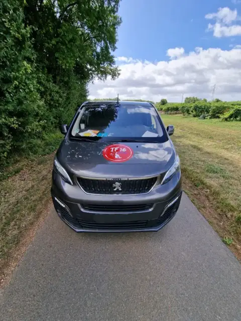 Peugeot Expert reprogrammé chez Charente Reprog