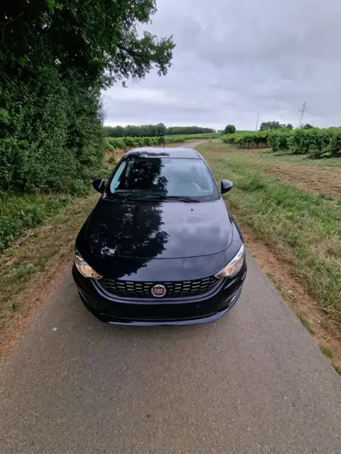 Fiat Tipo reprogrammé chez Charente Reprog