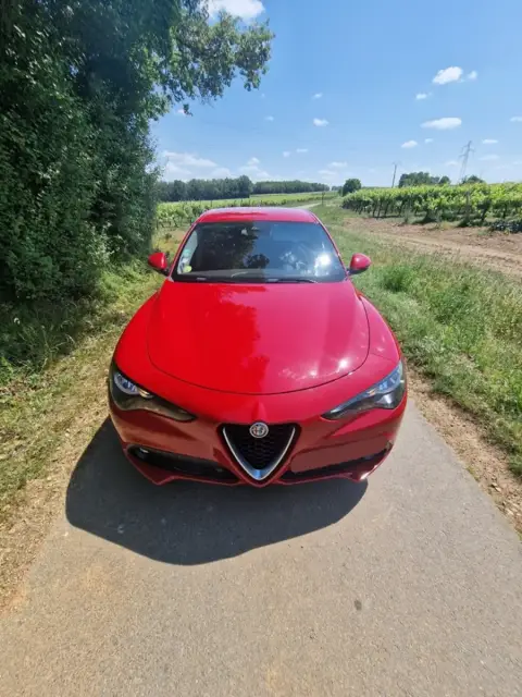 Alfa Stelvio 949 reprogrammé chez Charente Reprog