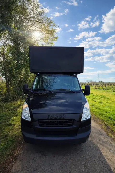 Iveco Daily reprogrammé chez Charente Reprog