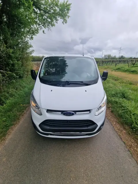 Ford Transit Custom Phase 2 reprogrammé chez Charente Reprog